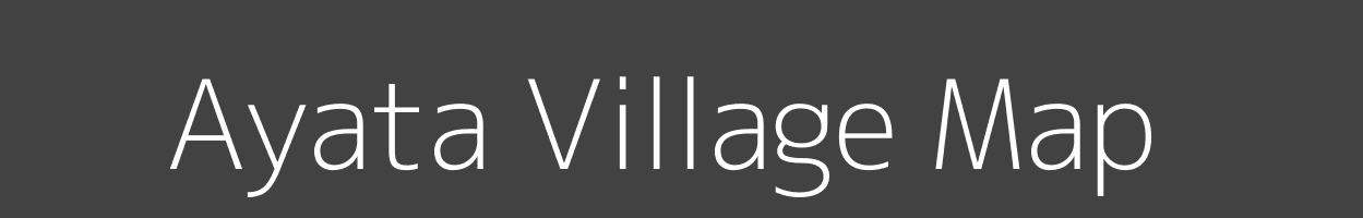 Map of Ayata Village in Maharashtra Image