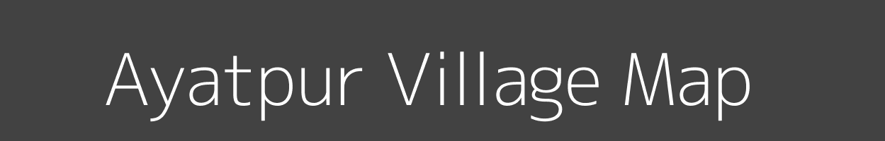 Map of Ayatpur Village in Odisha Image