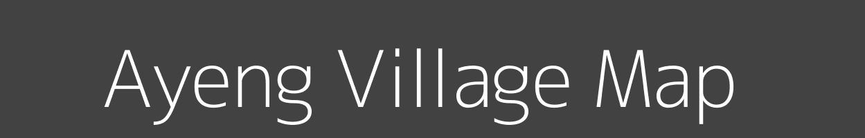 Map of Ayeng Village in Arunachal Pradesh Image