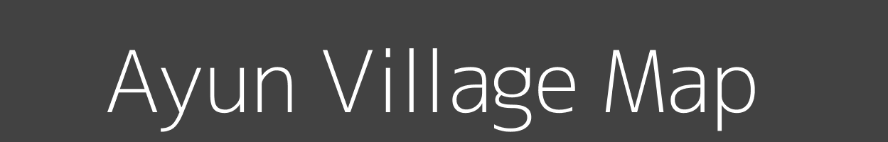 Map of Ayun Village in Uttar Pradesh Image