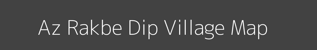 Map of Az Rakbe Dip Village in Bihar Image