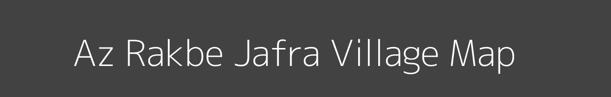 Map of Az Rakbe Jafra Village in Bihar Image