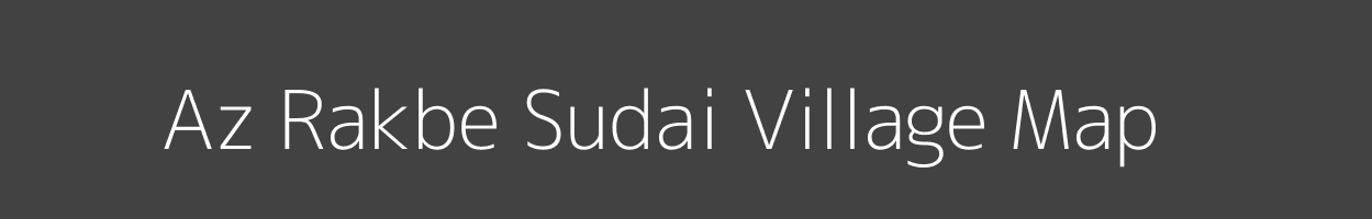 Map of Az Rakbe Sudai Village in Bihar Image