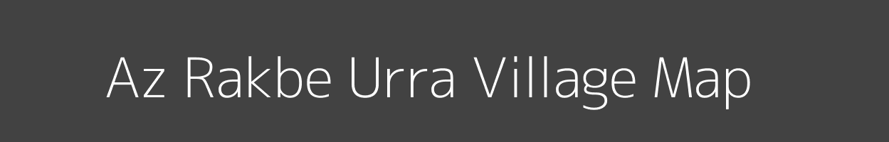 Map of Az Rakbe Urra Village in Bihar Image