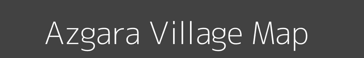 Map of Azgara Village in Uttar Pradesh Image