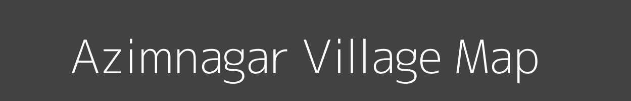 Map of Azimnagar Village in West Bengal Image