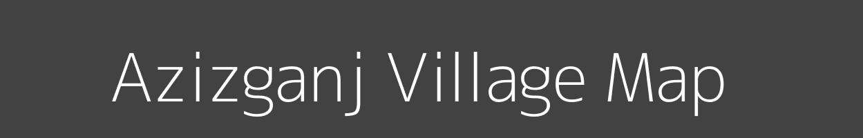 Map of Azizganj Village in Uttar Pradesh Image