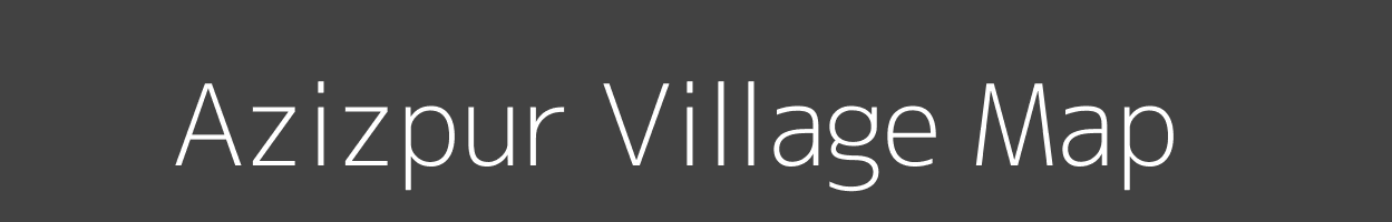 Map of Azizpur Village in Rajasthan Image