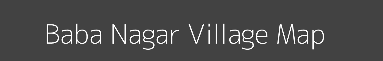 Map of Baba Nagar Village in Rajasthan Image