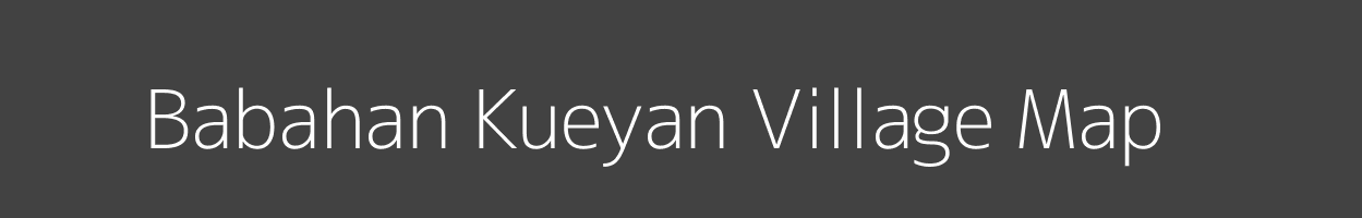 Map of Babahan Kueyan Village in Uttar Pradesh Image