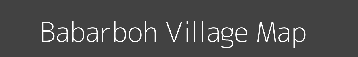 Map of Babarboh Village in Madhya Pradesh Image