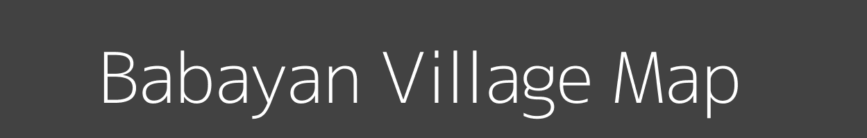 Map of Babayan Village in Uttar Pradesh Image