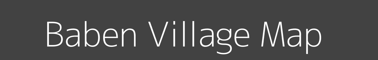 Map of Baben Village in Rajasthan Image