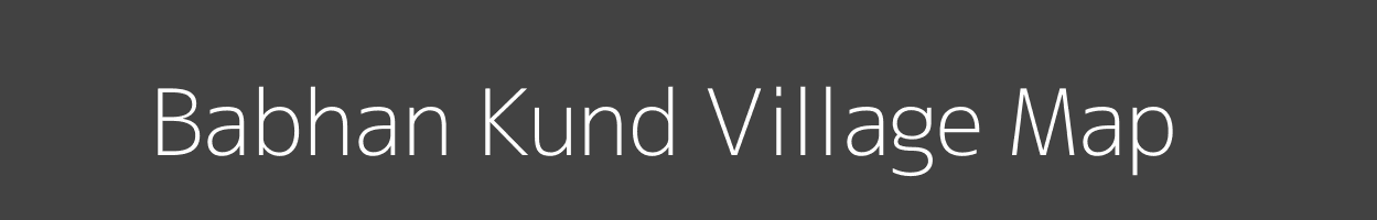 Map of Babhan Kund Village in Jharkhand Image