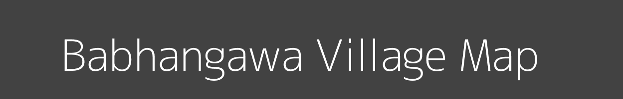 Map of Babhangawa Village in Uttar Pradesh Image