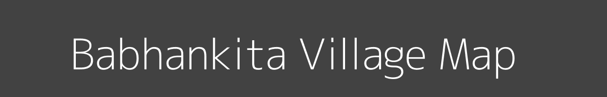 Map of Babhankita Village in Bihar Image