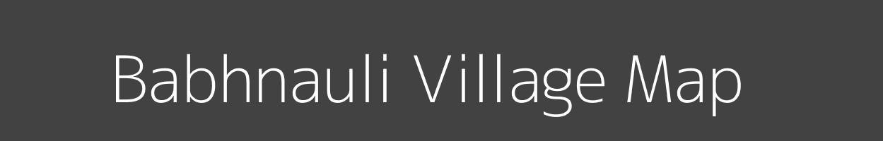 Map of Babhnauli Village in Bihar Image