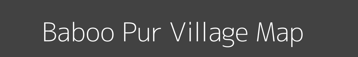 Map of Baboo Pur Village in Uttar Pradesh Image