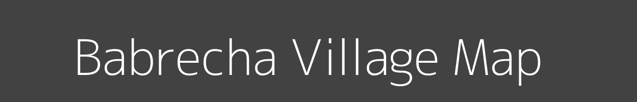 Map of Babrecha Village in Madhya Pradesh Image