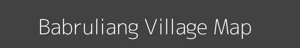 Map of Babruliang Village in Arunachal Pradesh Image