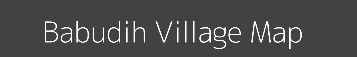 Map of Babudih Village in Jharkhand Image