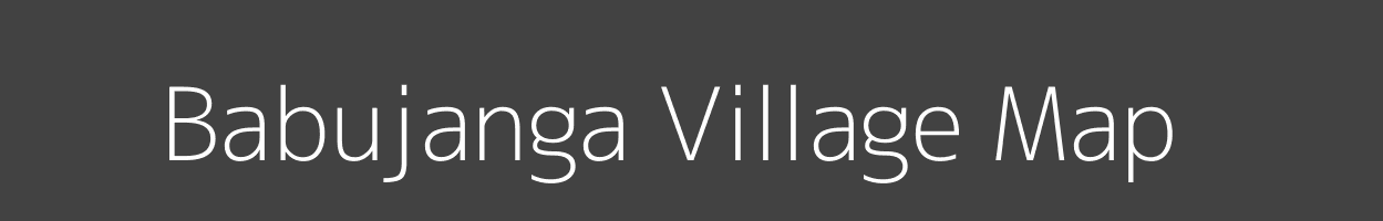 Map of Babujanga Village in Odisha Image