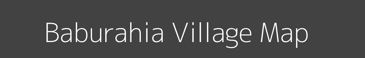 Map of Baburahia Village in Uttar Pradesh Image