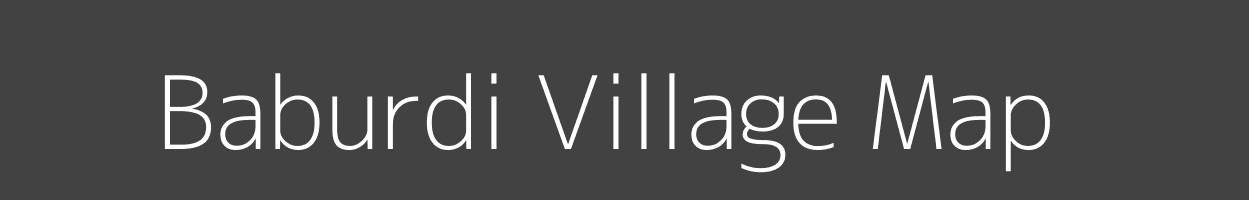 Map of Baburdi Village in Maharashtra Image