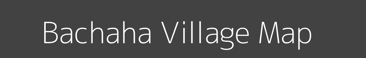 Map of Bachaha Village in Madhya Pradesh Image