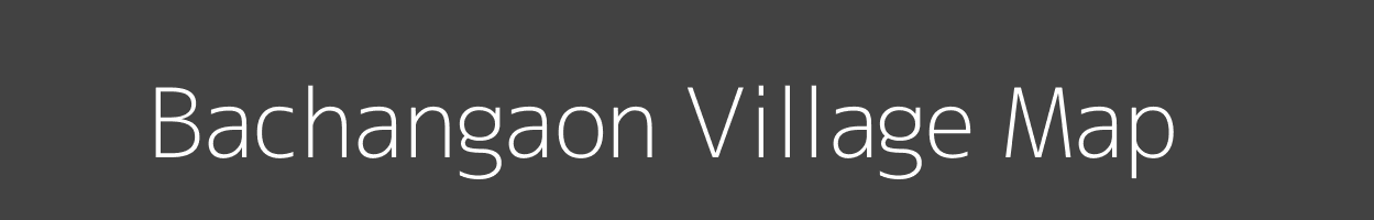 Map of Bachangaon Village in Uttarakhand Image