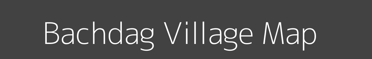 Map of Bachdag Village in Jharkhand Image