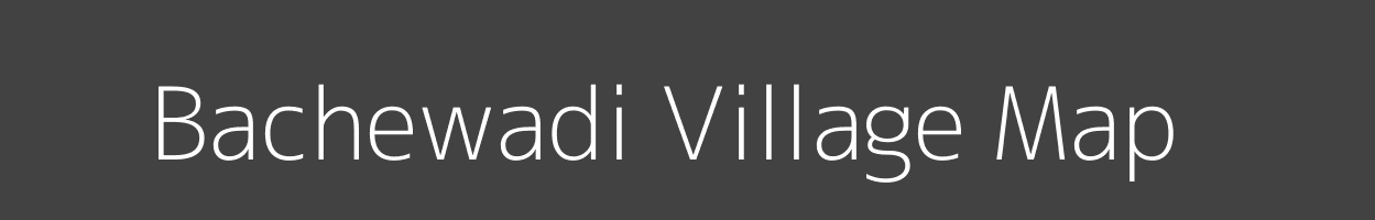 Map of Bachewadi Village in Maharashtra Image