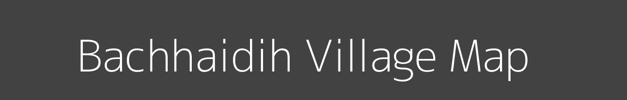 Map of Bachhaidih Village in Jharkhand Image