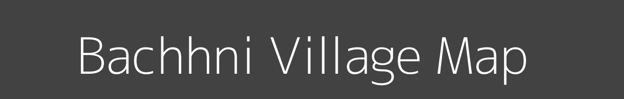 Map of Bachhni Village in Bihar Image