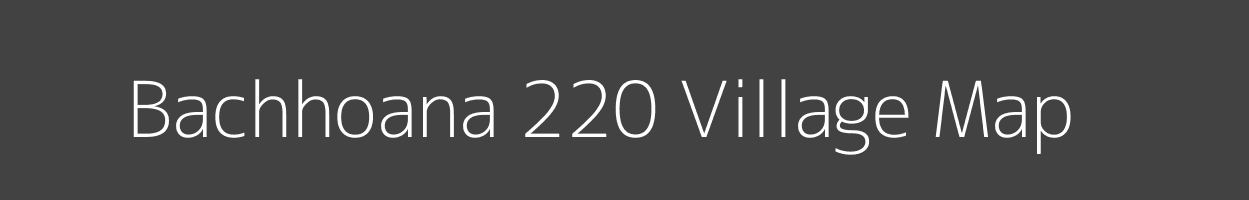 Map of Bachhoana 220 Village in Punjab Image