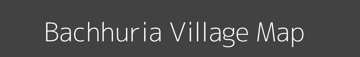 Map of Bachhuria Village in Odisha Image