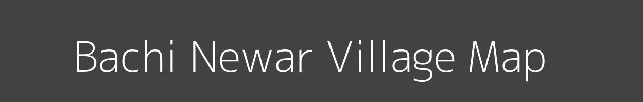 Map of Bachi Newar Village in Uttarakhand Image