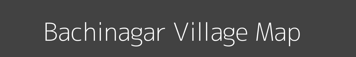 Map of Bachinagar Village in Uttarakhand Image