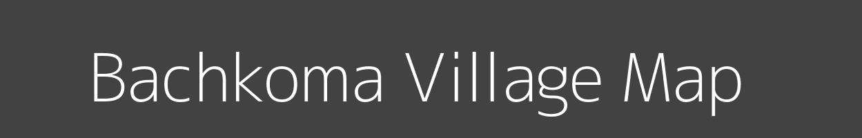 Map of Bachkoma Village in Jharkhand Image