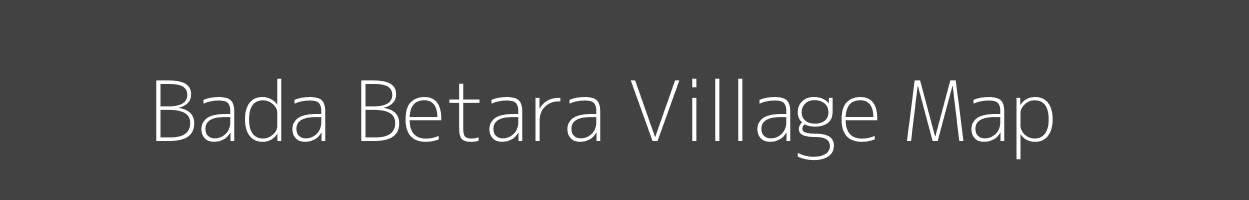 Map of Bada Betara Village in Odisha Image