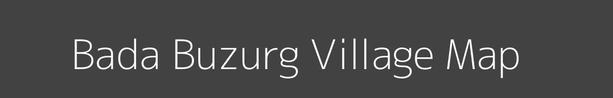 Map of Bada Buzurg Village in Madhya Pradesh Image