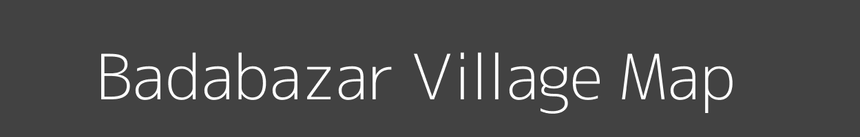 Map of Badabazar Village in Odisha Image