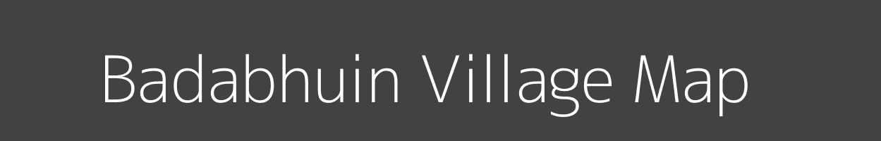 Map of Badabhuin Village in Odisha Image