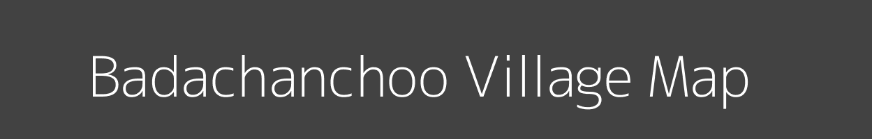 Map of Badachanchoo Village in Odisha Image