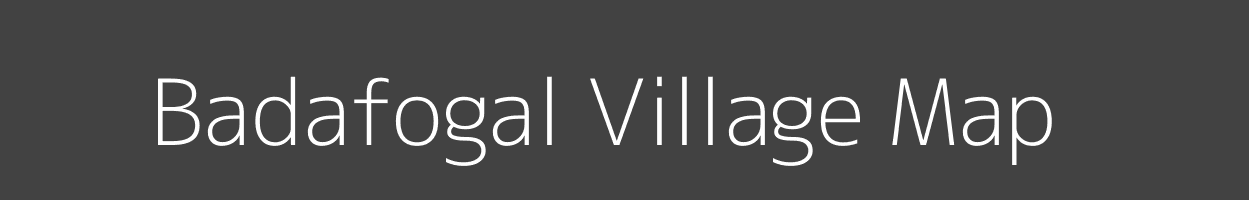 Map of Badafogal Village in Odisha Image