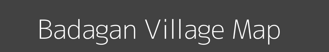 Map of Badagan Village in Odisha Image