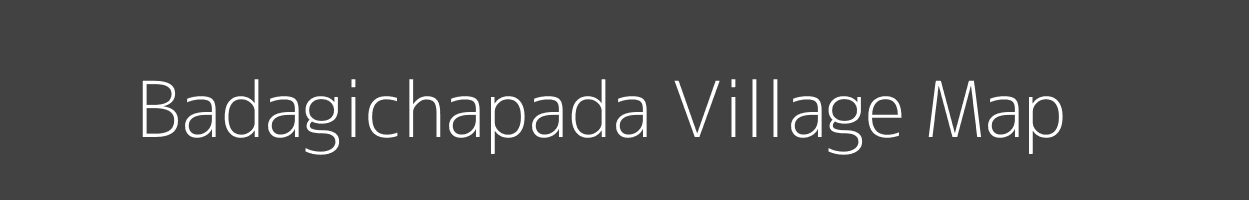 Map of Badagichapada Village in Maharashtra Image