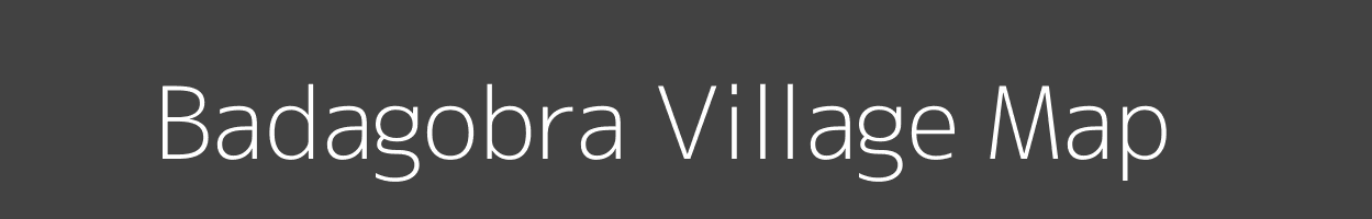 Map of Badagobra Village in Odisha Image