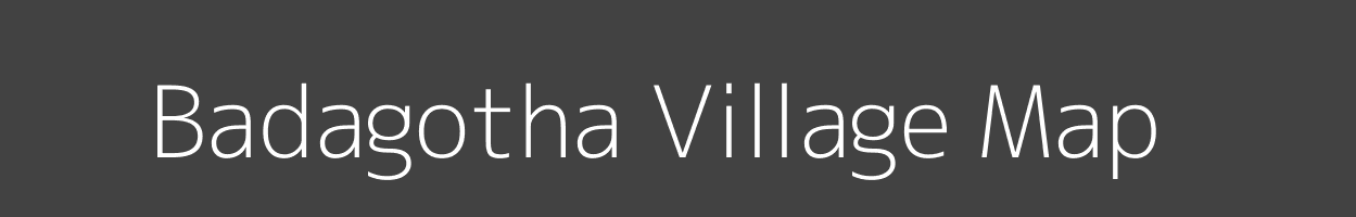 Map of Badagotha Village in Odisha Image