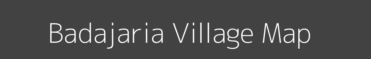 Map of Badajaria Village in Odisha Image